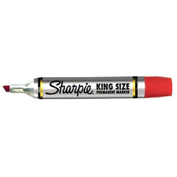 Newell Corp Newell Corporation SAN15002 Sharpie King Size Permanent Marker Red SAN15002